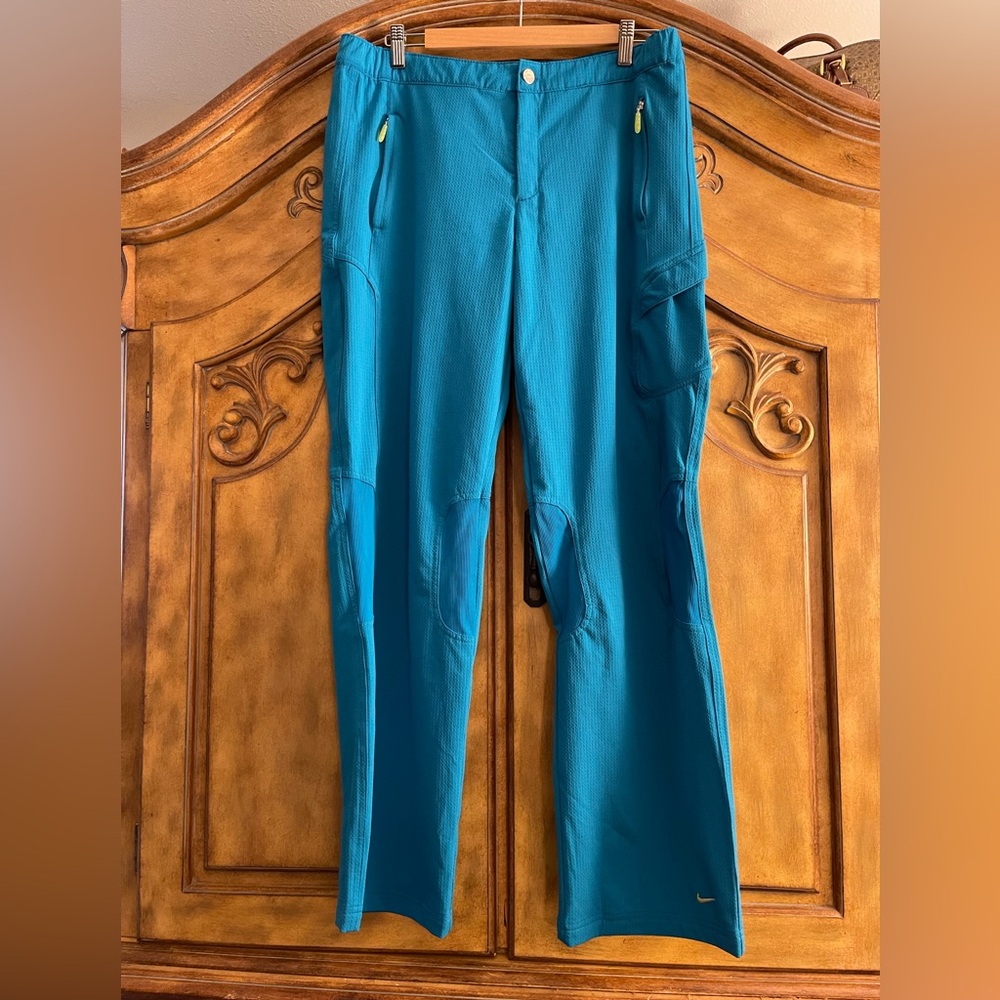 Vibrant Teal Outdoor Pants